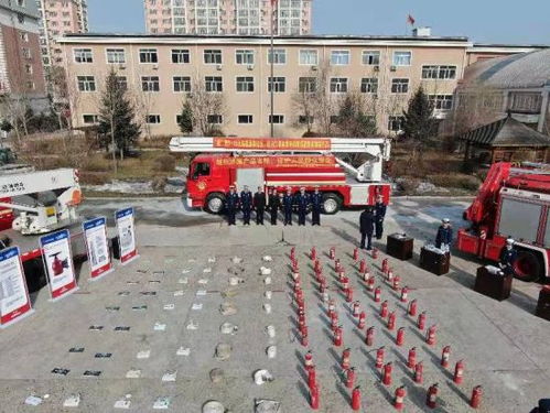 牡丹江消防 拧紧质量 安全阀 构筑消防产品 防火墙 315消防产品销毁仪式