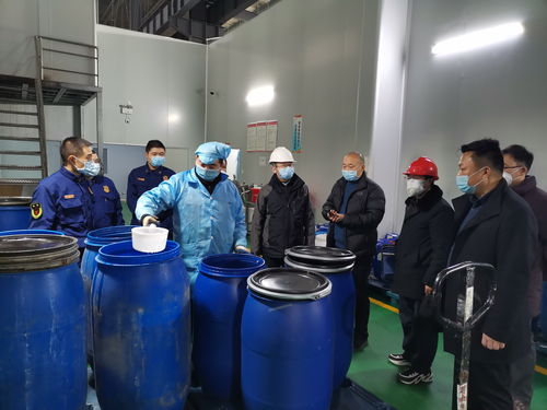 襄阳消防开展医疗防护用品生产企业消防安全检查