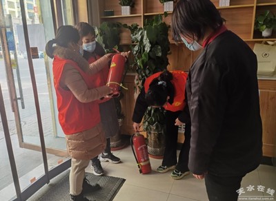 秦州区各部门单位开展安全生产专项检查(图)