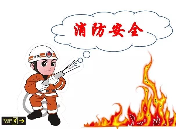 消防安全记心中主题班会
