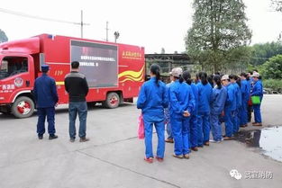 武宣消防大队深入杰新林产化工厂开展消防安全宣传