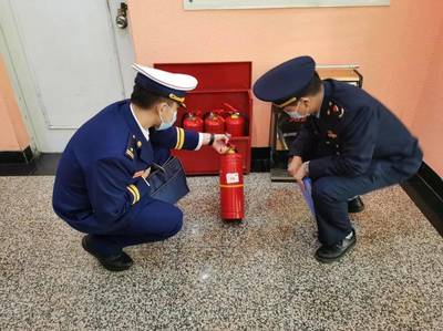 西城消防救援支队联合区市场监督管理局开展消防产品检查整治