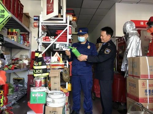 银川消防联合市市场监督管理局开展消防产品专项检查