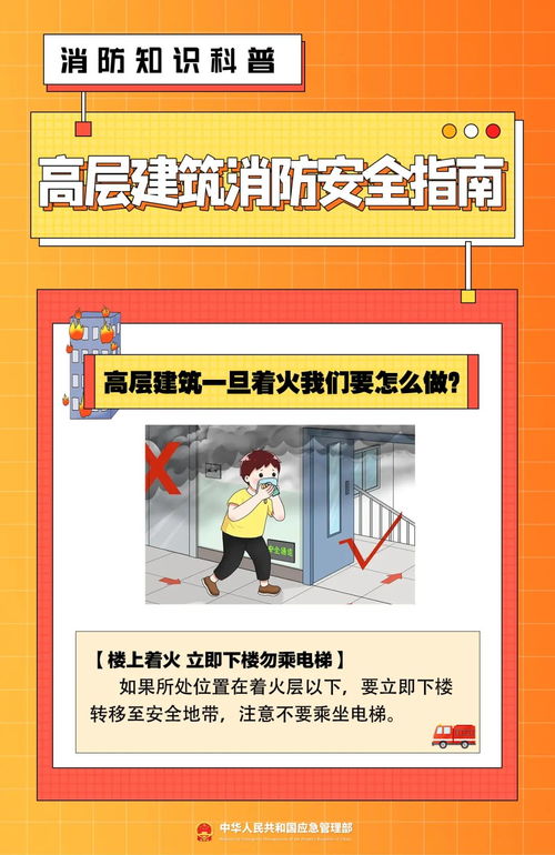 高层建筑消防安全指南,一起来看