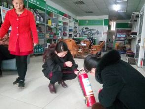 甘州区北街王母宫社区开展消防食品安全大检查 筑牢安全防线
